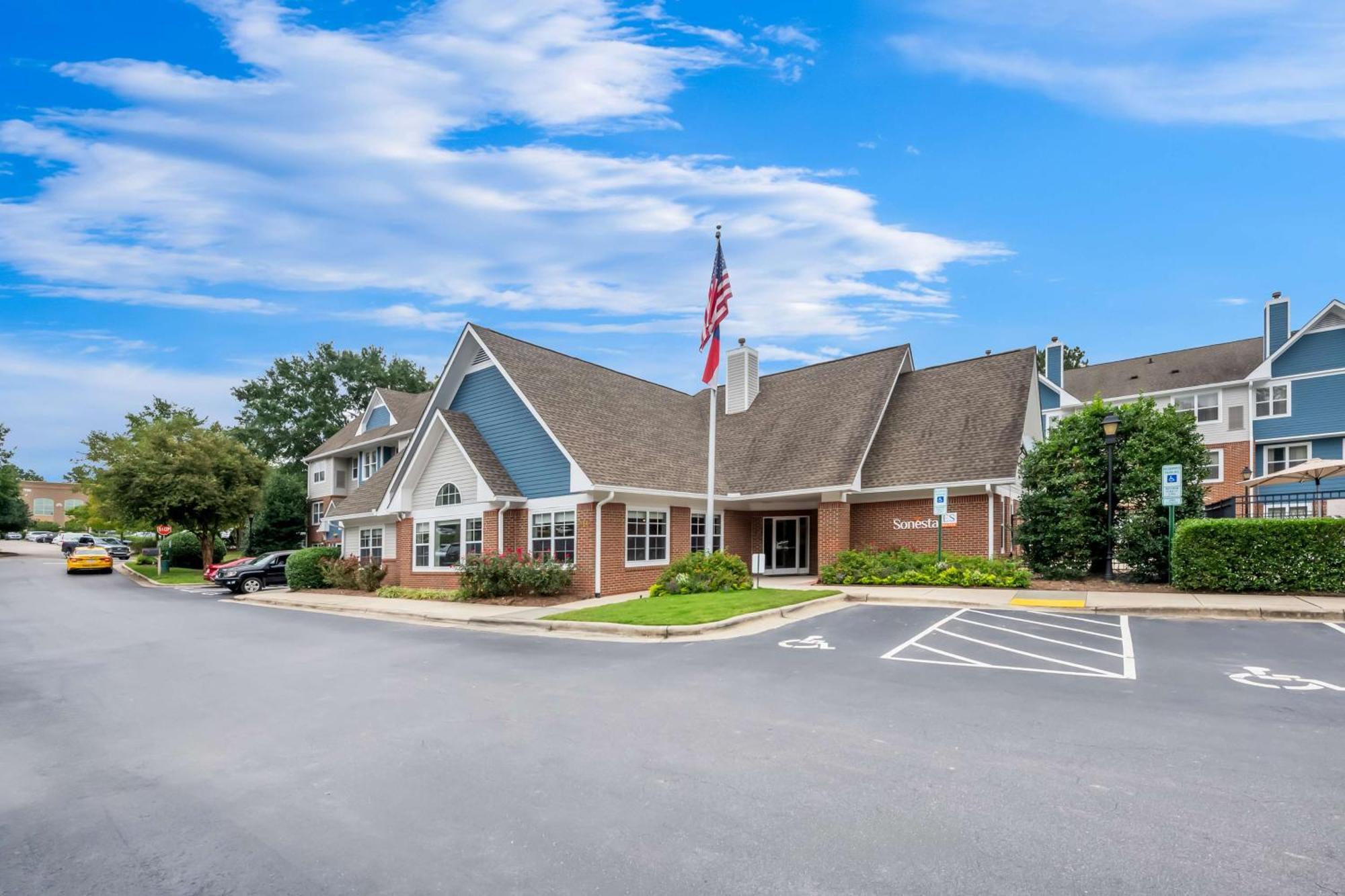 Sonesta Es Suites Raleigh Cary Exteriér fotografie