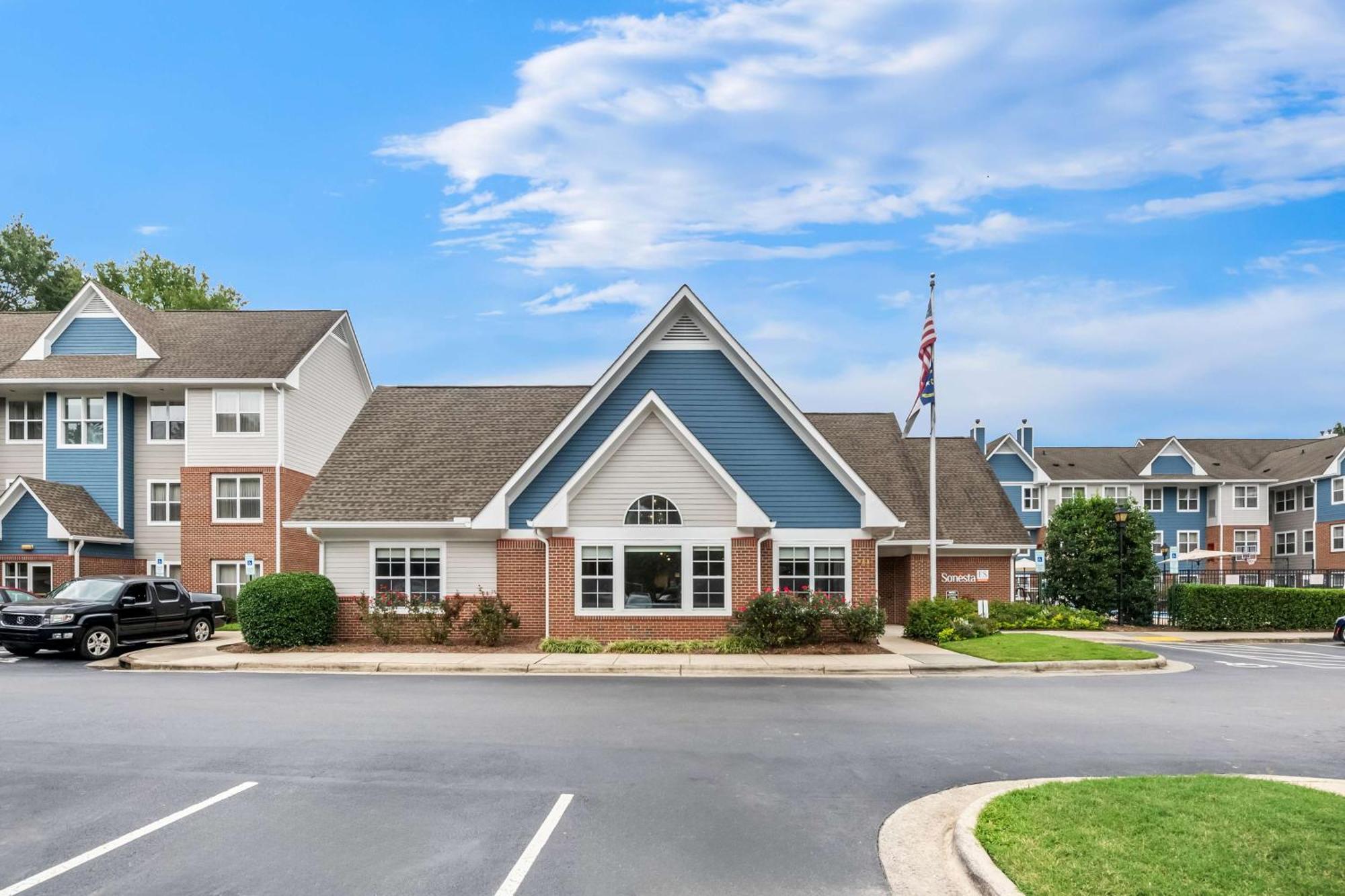 Sonesta Es Suites Raleigh Cary Exteriér fotografie